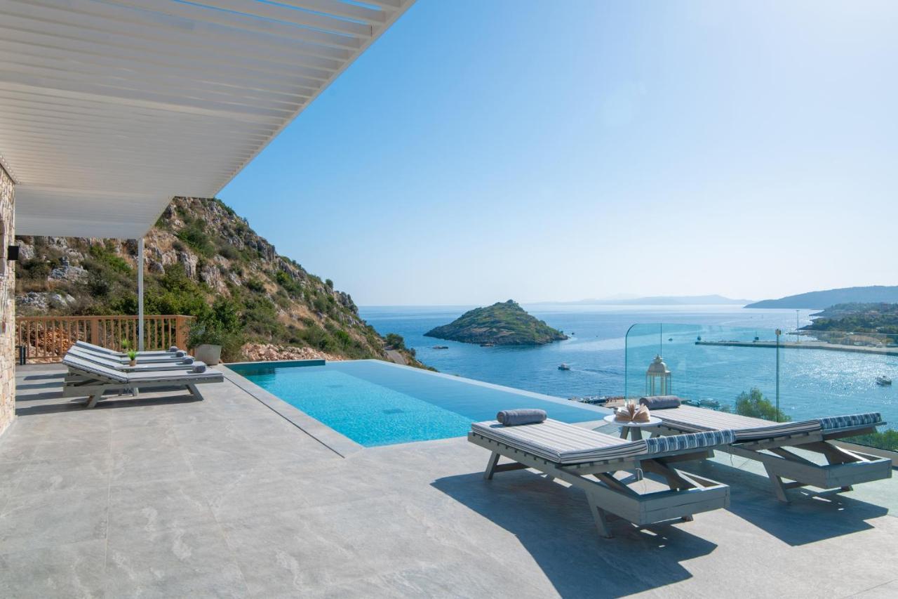 Villa Paganos Volímai 외부 사진