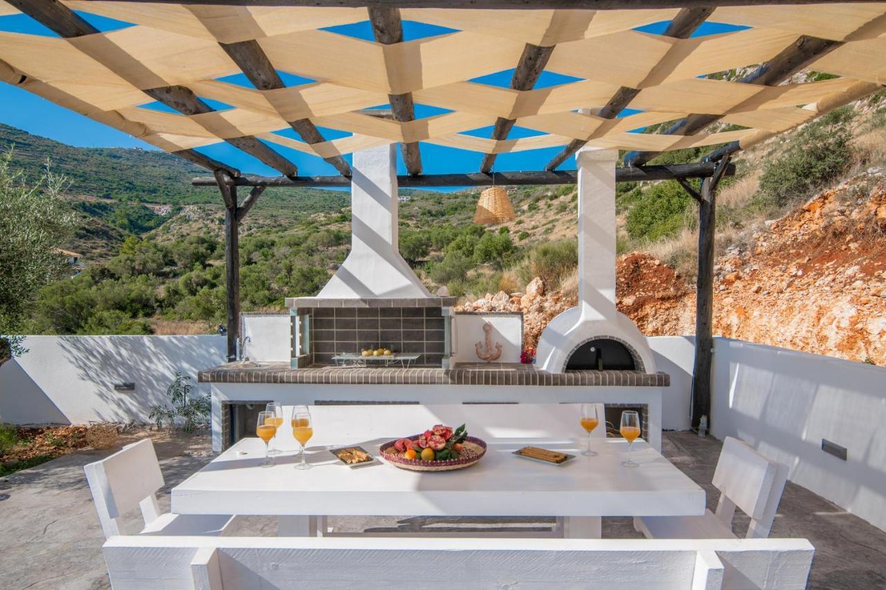 Villa Paganos Volímai 외부 사진
