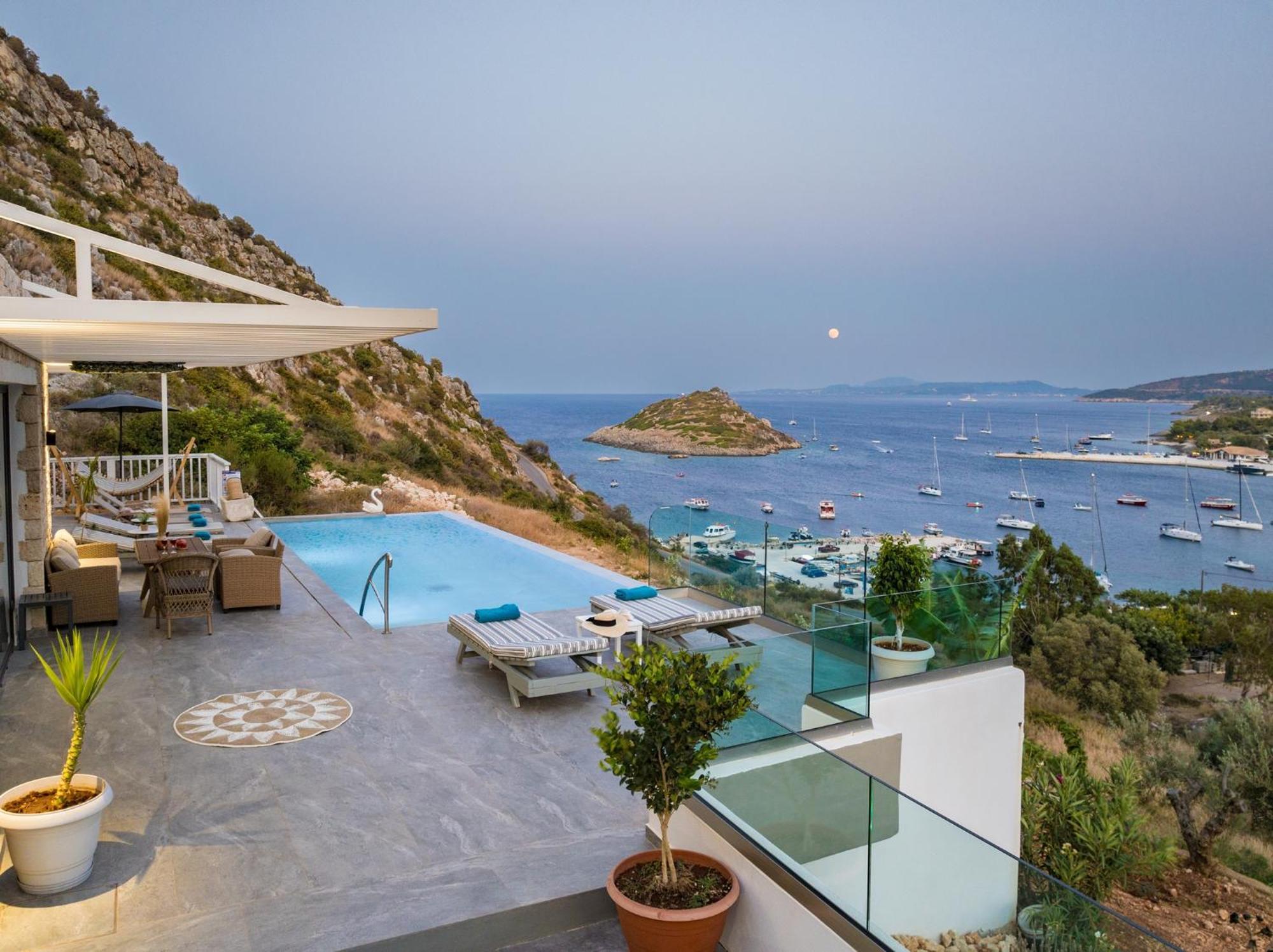 Villa Paganos Volímai 외부 사진