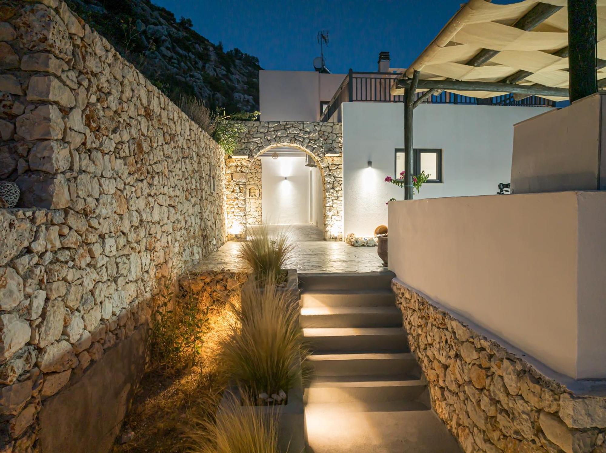 Villa Paganos Volímai 외부 사진