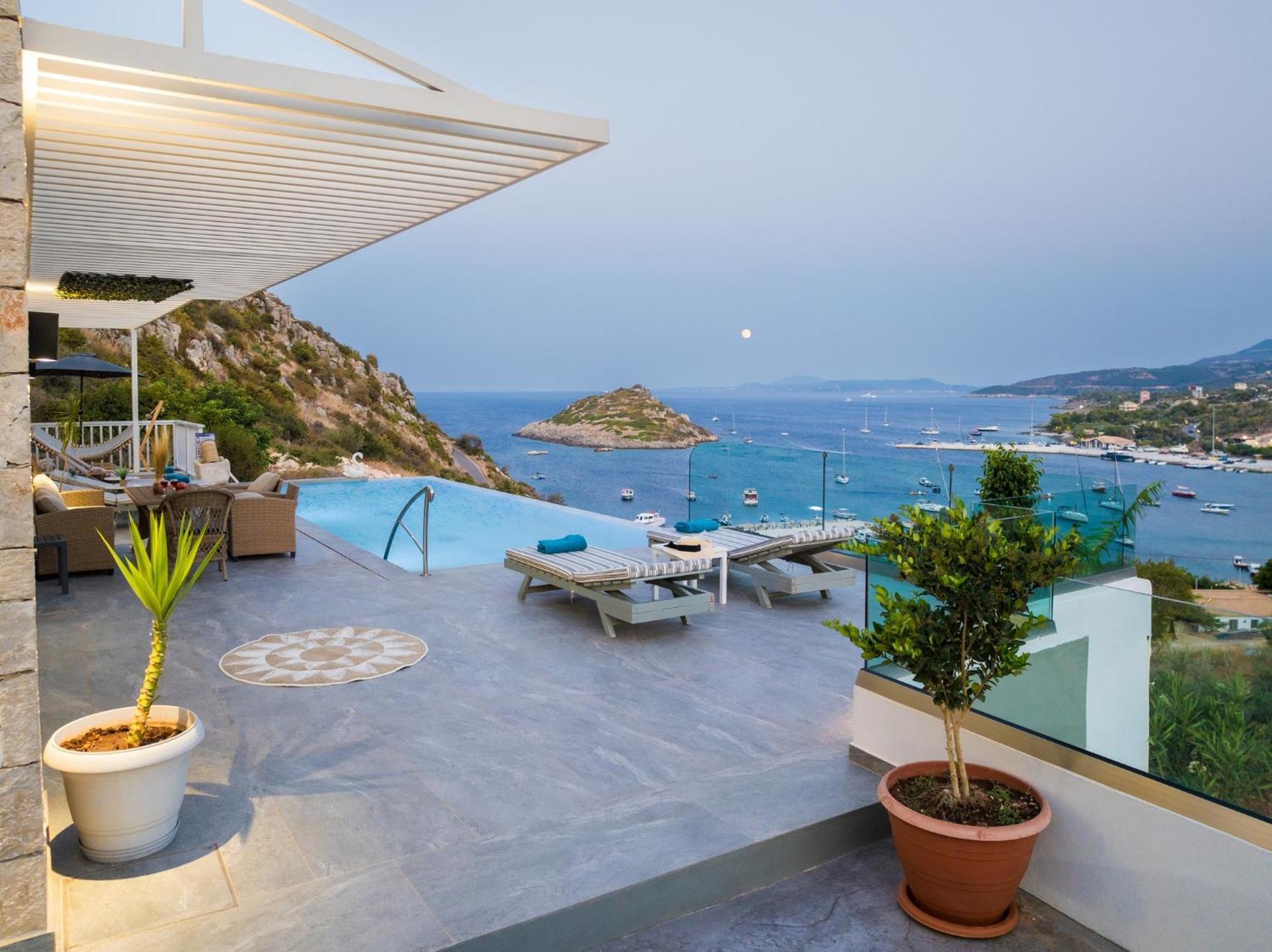 Villa Paganos Volímai 외부 사진