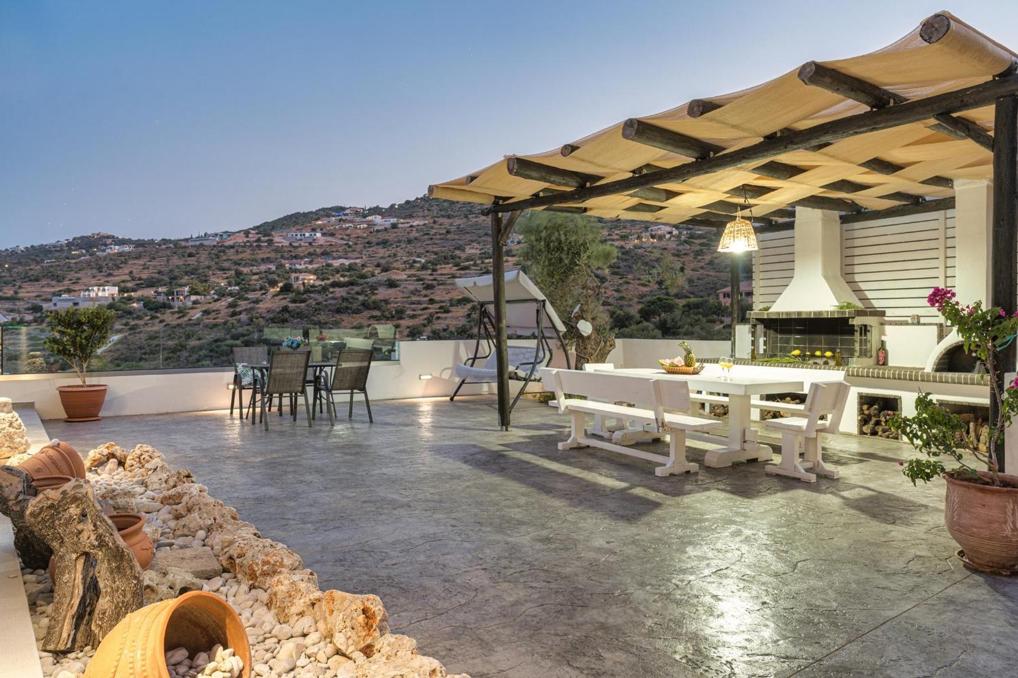 Villa Paganos Volímai 외부 사진
