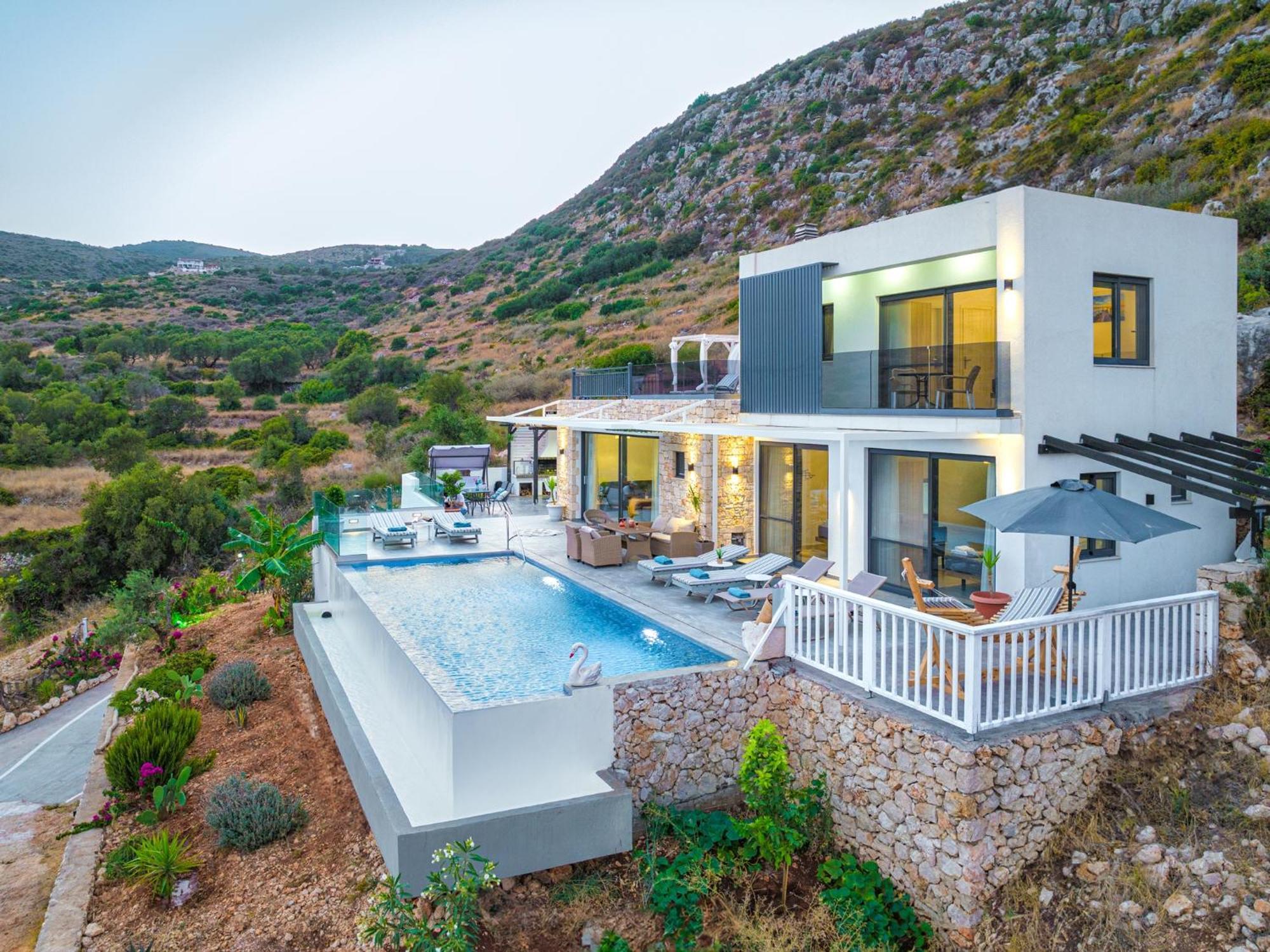 Villa Paganos Volímai 외부 사진