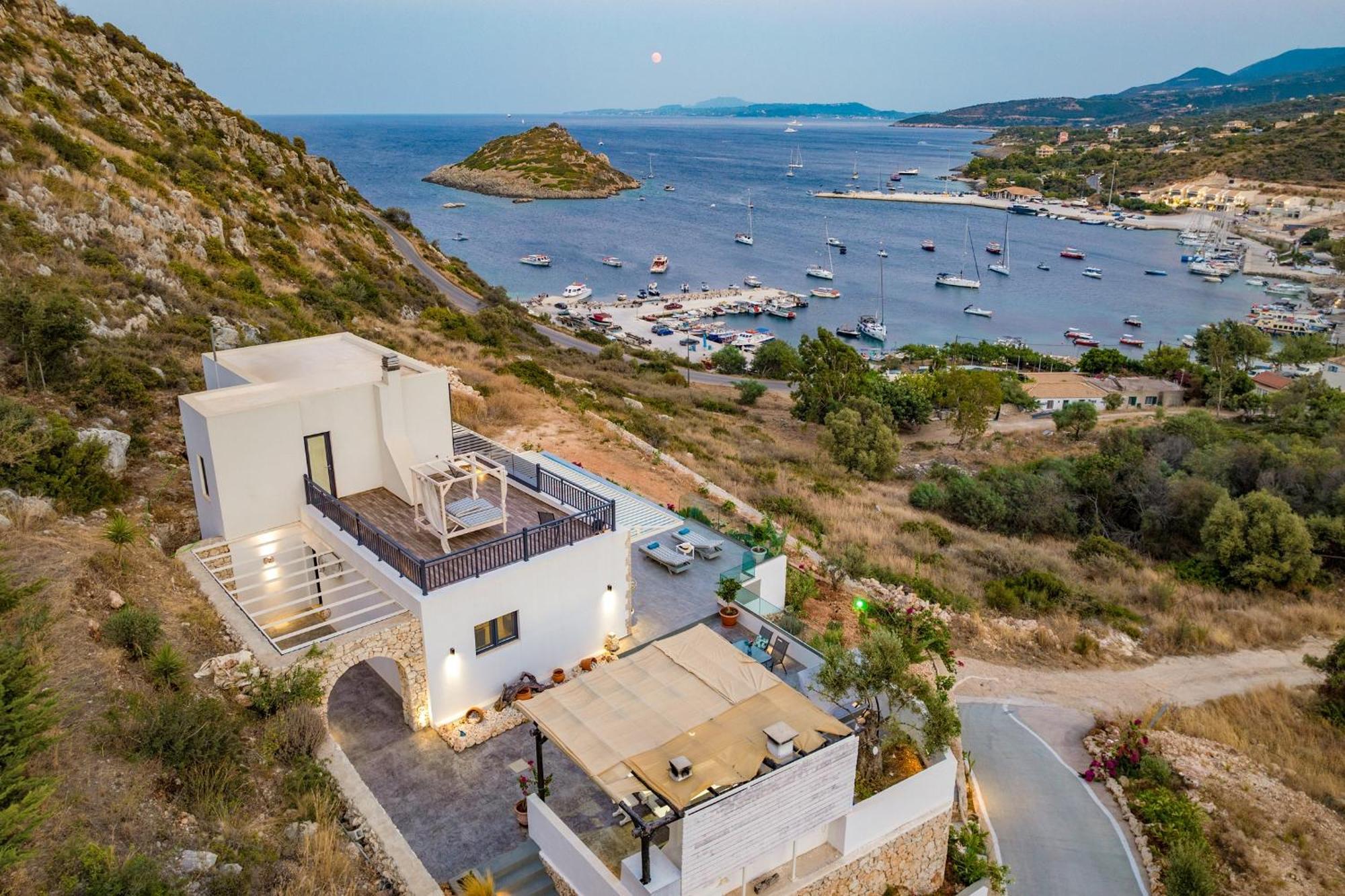 Villa Paganos Volímai 외부 사진