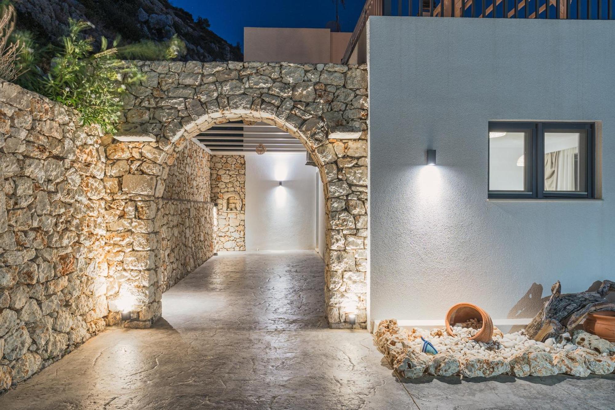Villa Paganos Volímai 외부 사진