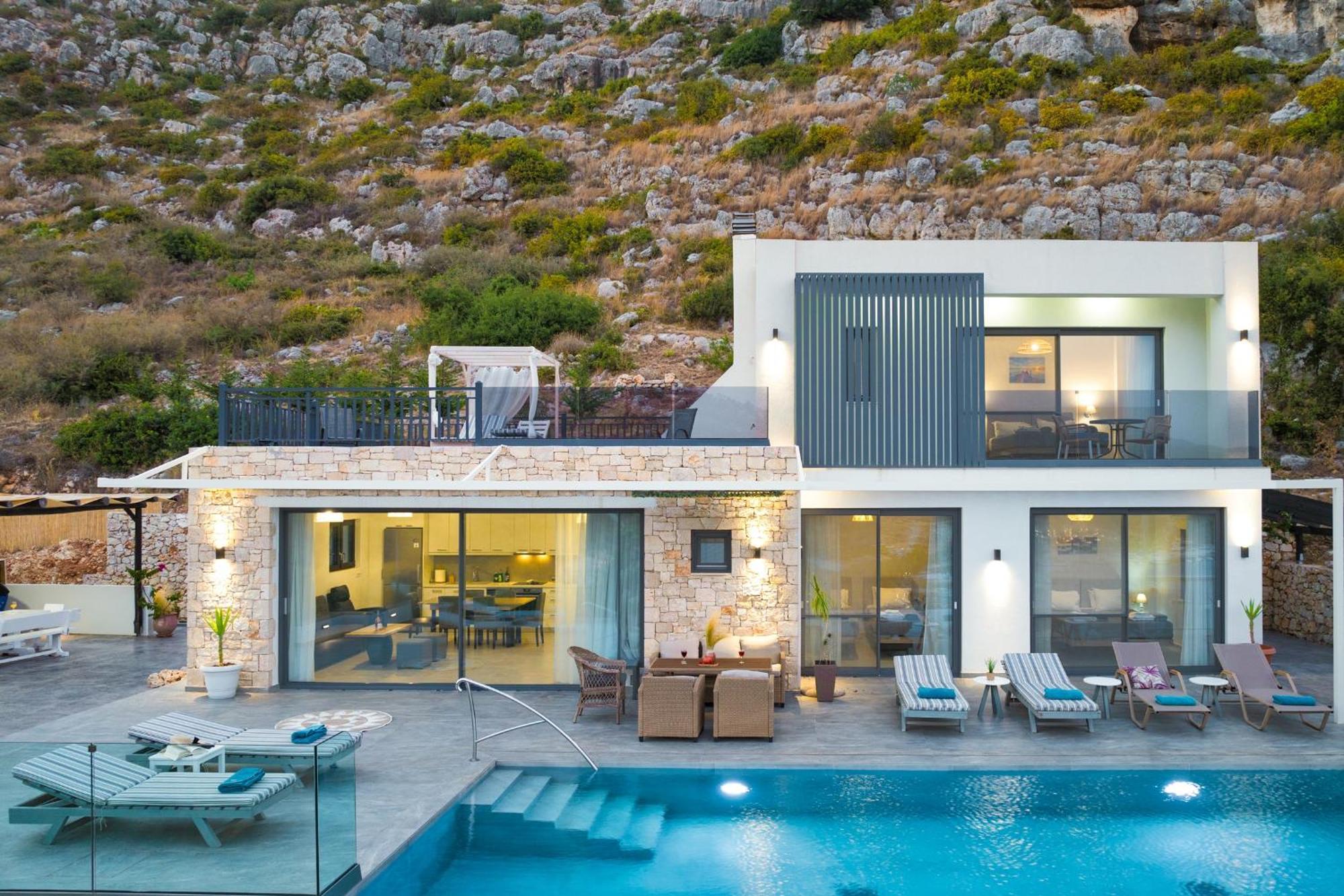 Villa Paganos Volímai 외부 사진
